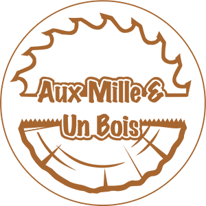 Createur de meuble perigueux brive - aux mille et un bois - Logo transparent