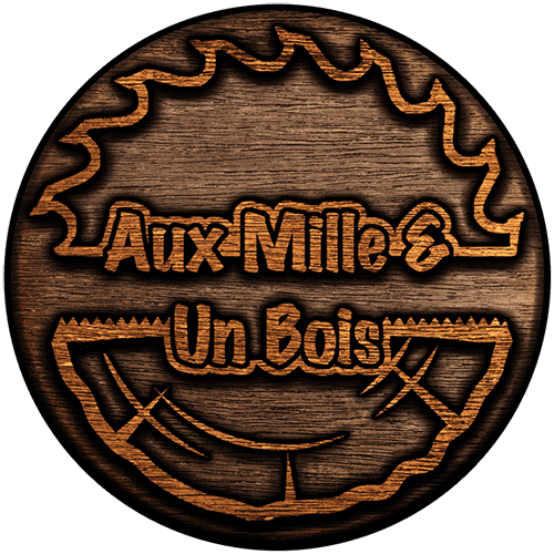 Createur de meuble perigueux brive - aux mille et un bois - Logo