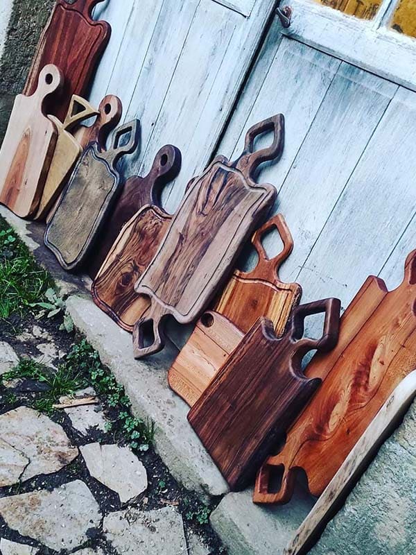 Creation art de la table et déco perigueux brive - Aux Mille et Un Bois - Plusieurs planches